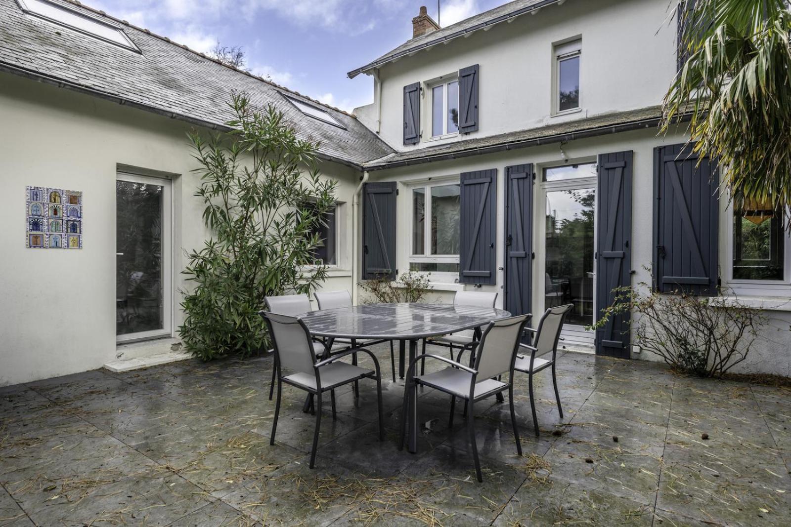 Villa « Les Libellules » Pour 8 Personnes La Baule Exteriér fotografie